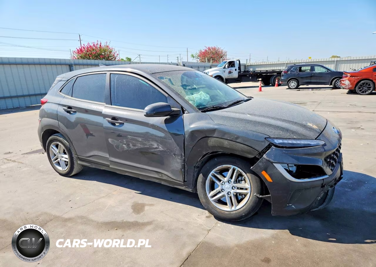 2023 Hyundai Kona Se VIN:KM8K2CAB7PU049473 - 4