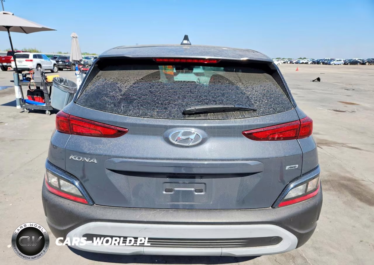 2023 Hyundai Kona Se VIN:KM8K2CAB7PU049473 - 6