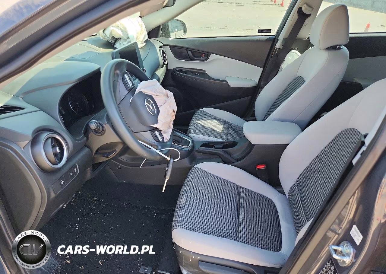 2023 Hyundai Kona Se VIN:KM8K2CAB7PU049473 - 7