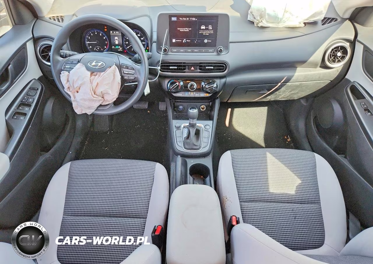2023 Hyundai Kona Se VIN:KM8K2CAB7PU049473 - 8