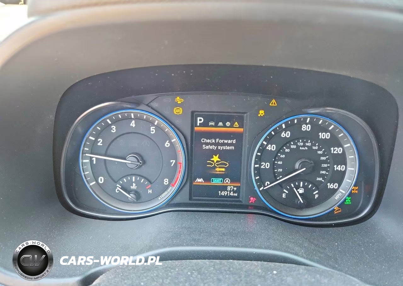 2023 Hyundai Kona Se VIN:KM8K2CAB7PU049473 - 9