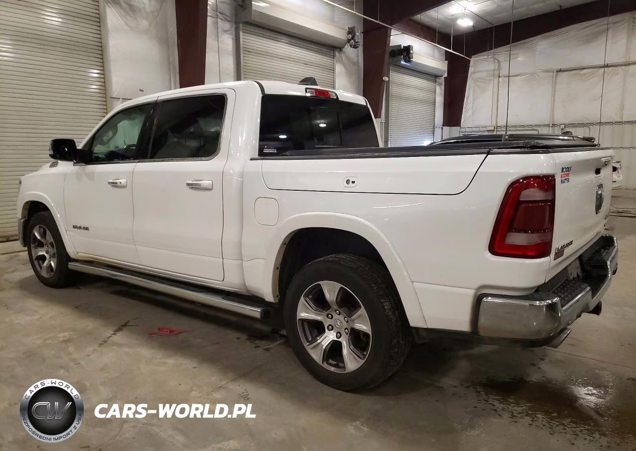 2020 Ram 1500 Laramie VIN:1C6SRFJT0LN353833 - 2