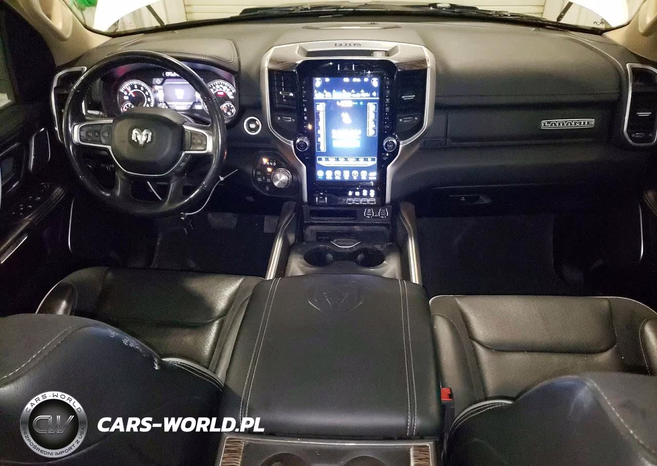 2020 Ram 1500 Laramie VIN:1C6SRFJT0LN353833 - 8