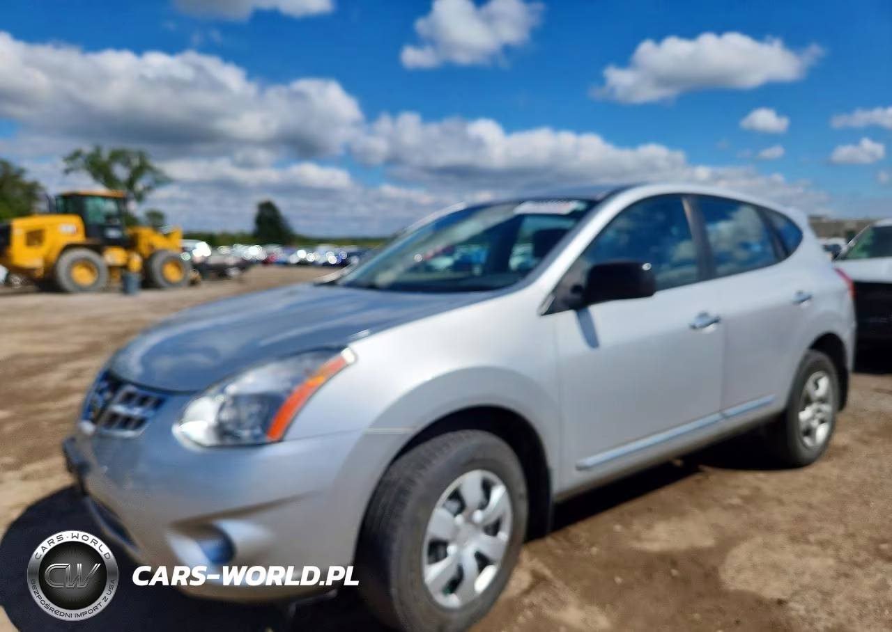 2012 Nissan Rogue S – zdjęcie 1 z 13