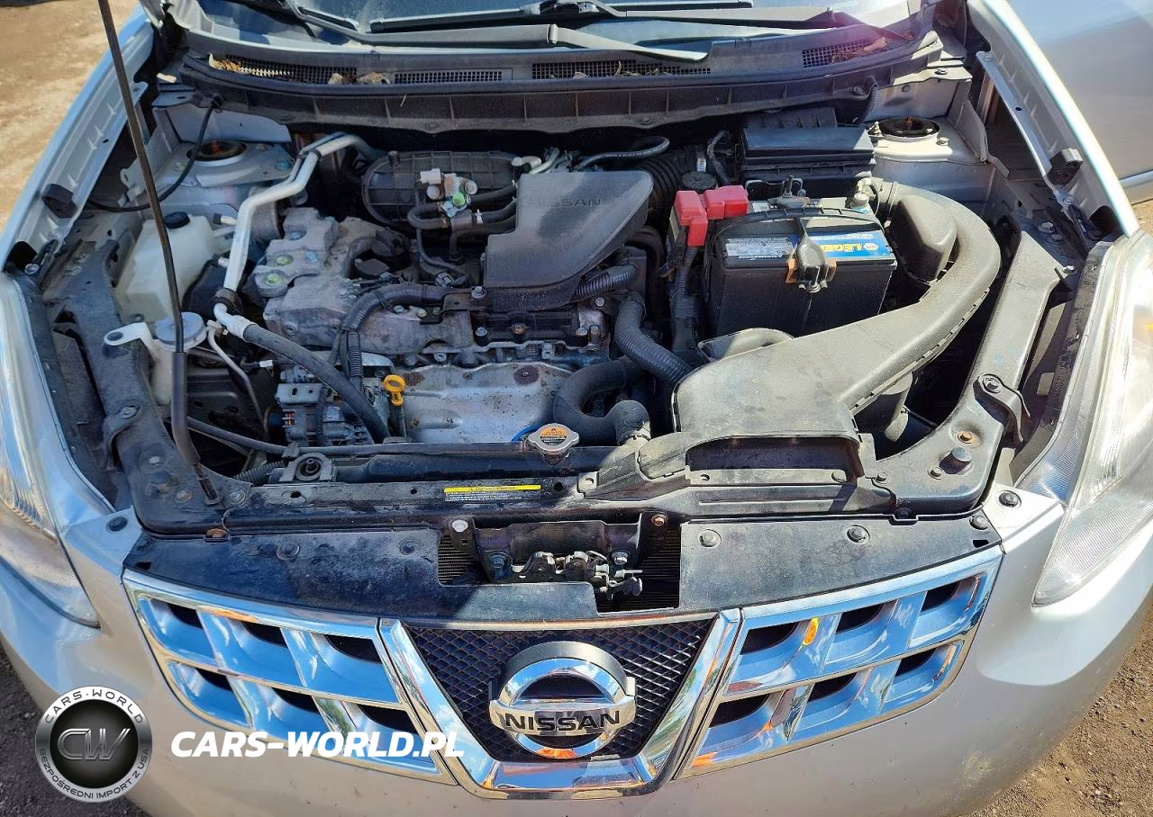 2012 Nissan Rogue S VIN:JN8AS5MT7CW275032 - 12