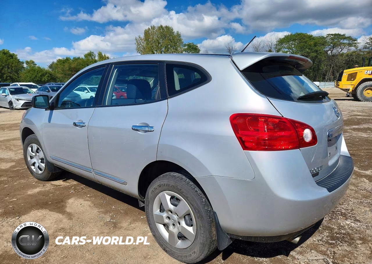 2012 Nissan Rogue S VIN:JN8AS5MT7CW275032 - 2