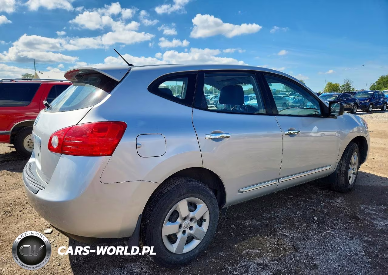 2012 Nissan Rogue S VIN:JN8AS5MT7CW275032 - 3