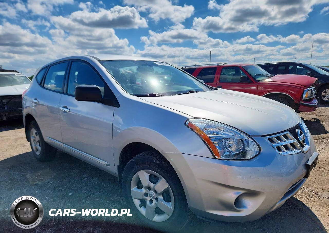 2012 Nissan Rogue S VIN:JN8AS5MT7CW275032 - 4