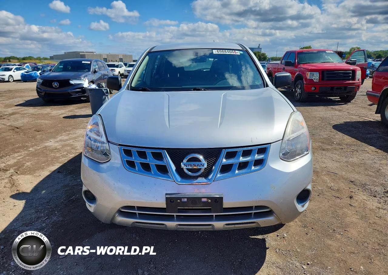 2012 Nissan Rogue S VIN:JN8AS5MT7CW275032 - 5