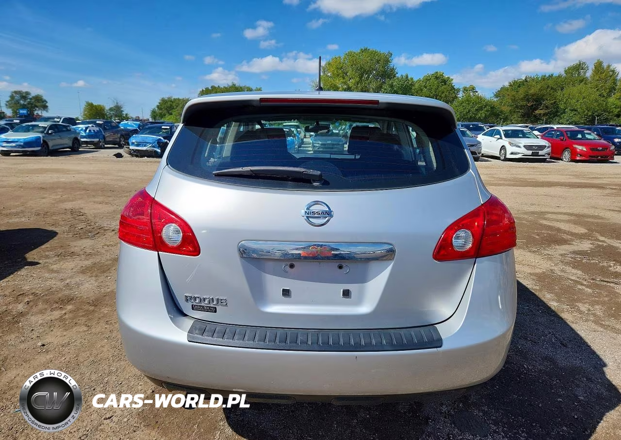 2012 Nissan Rogue S VIN:JN8AS5MT7CW275032 - 6