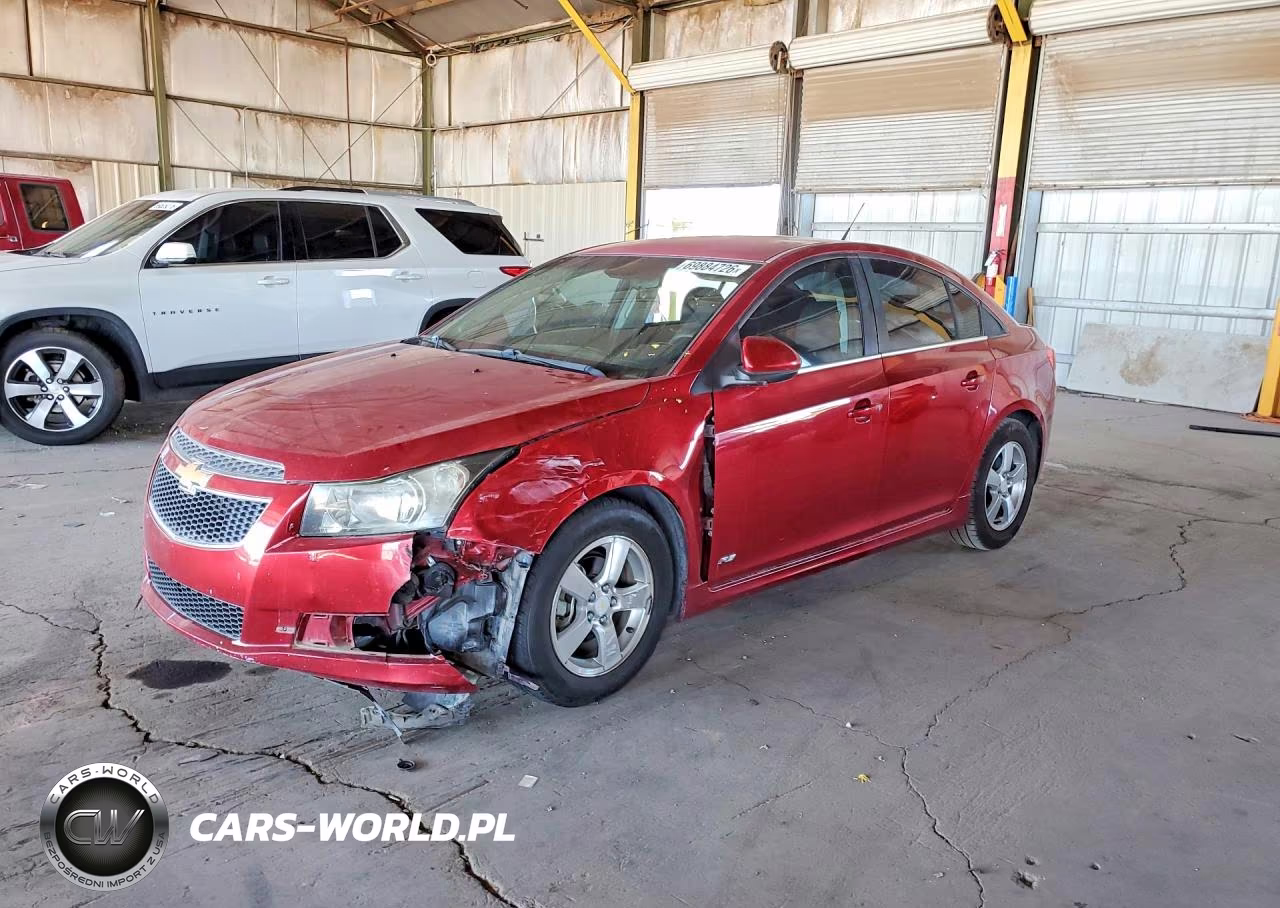2011 Chevrolet Cruze Lt