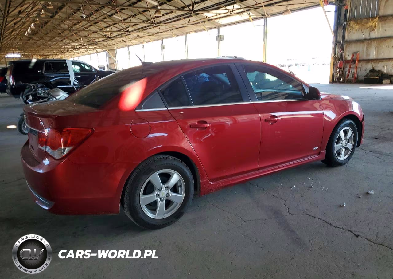 2011 Chevrolet Cruze Lt VIN:1G1PF5S99B7237725 - 3