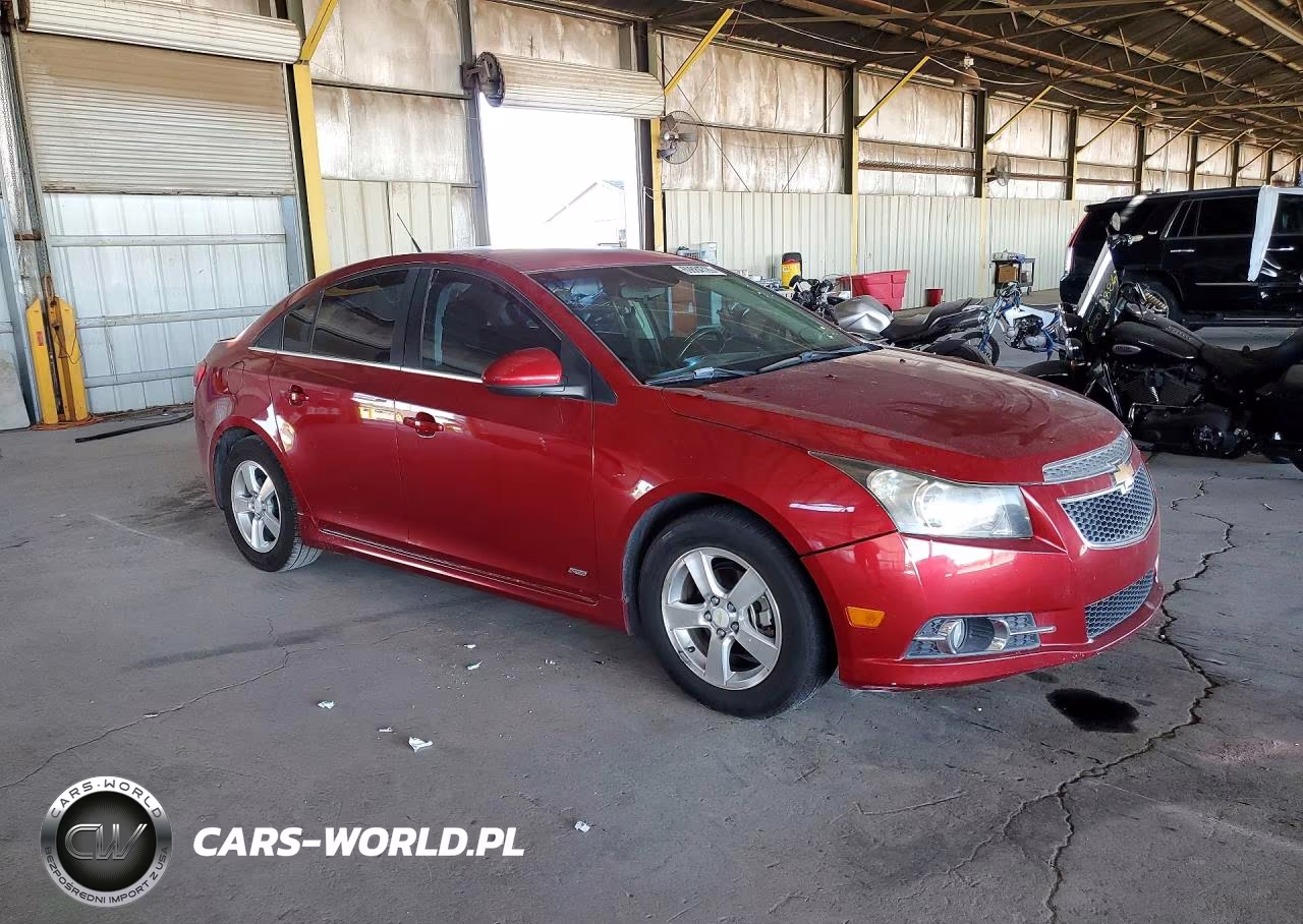 2011 Chevrolet Cruze Lt VIN:1G1PF5S99B7237725 - 4