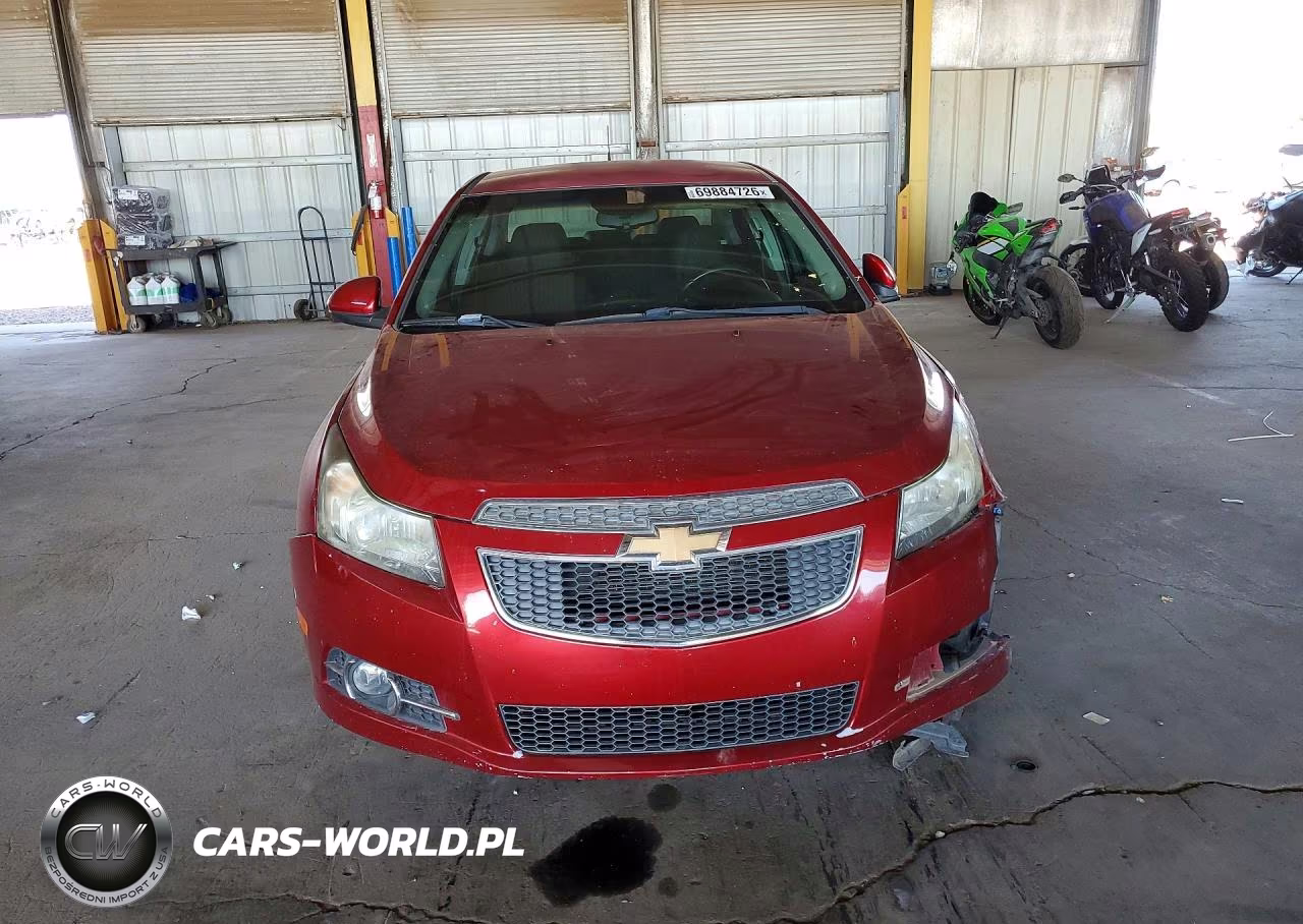 2011 Chevrolet Cruze Lt VIN:1G1PF5S99B7237725 - 5