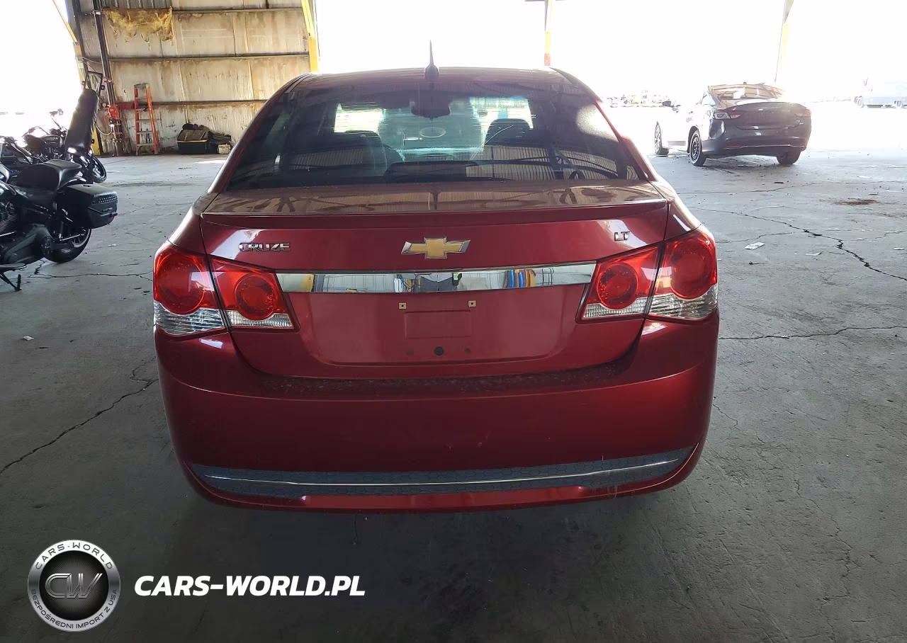 2011 Chevrolet Cruze Lt VIN:1G1PF5S99B7237725 - 6
