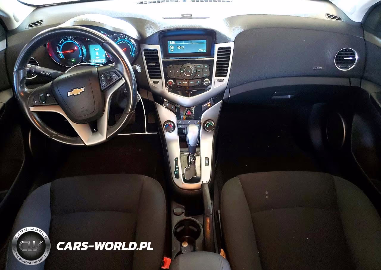 2011 Chevrolet Cruze Lt VIN:1G1PF5S99B7237725 - 8