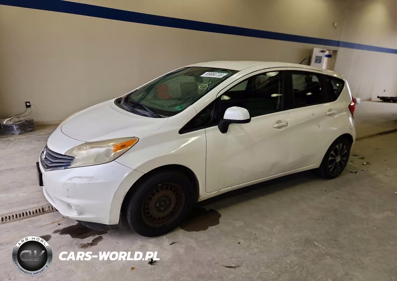 2014 Nissan Versa Note Sv