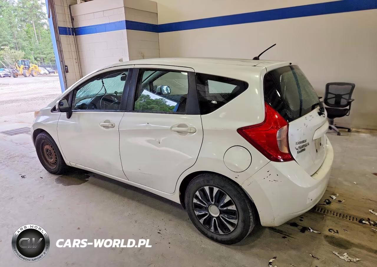 2014 Nissan Versa Note Sv VIN:3N1CE2CP5EL423480 - 2