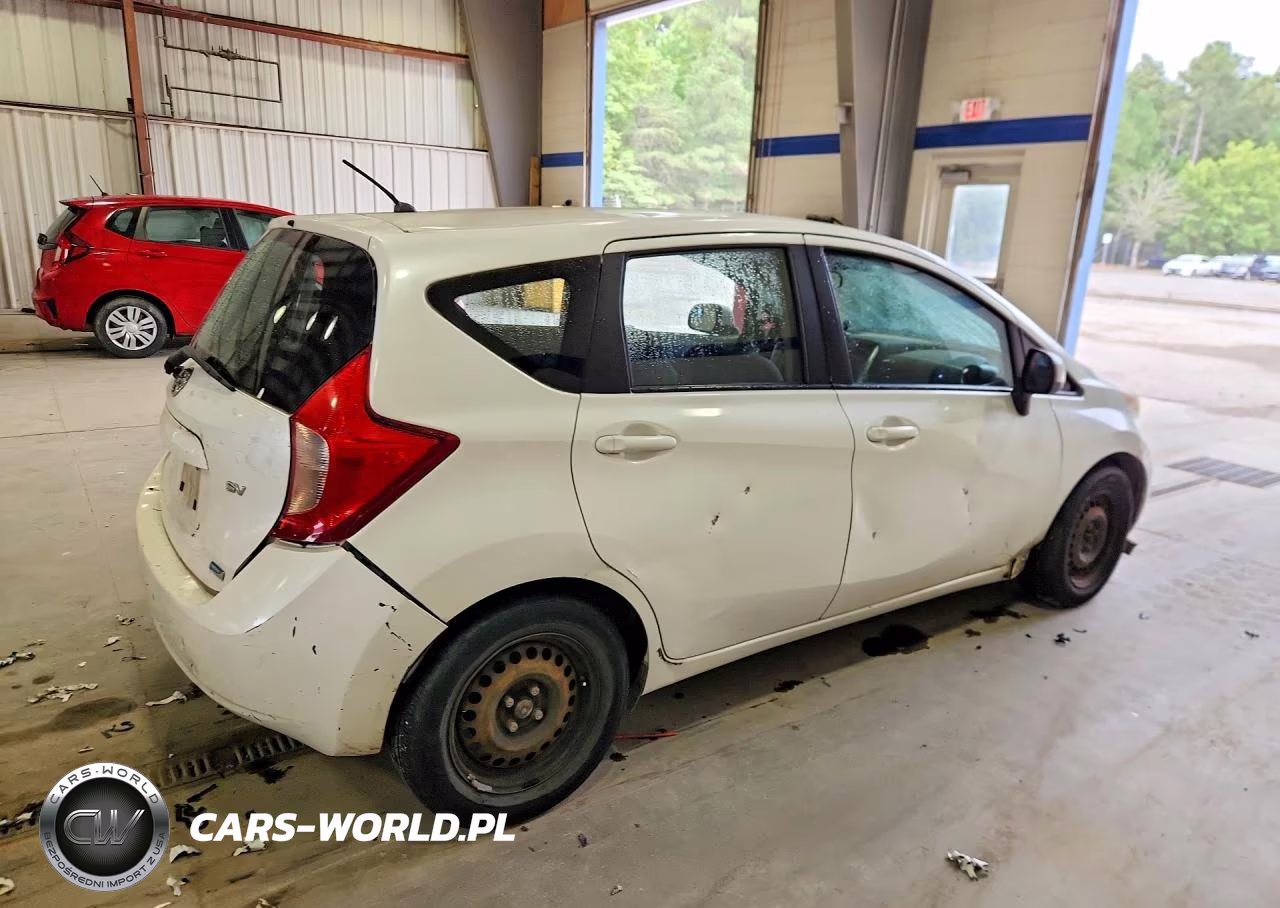 2014 Nissan Versa Note Sv VIN:3N1CE2CP5EL423480 - 3