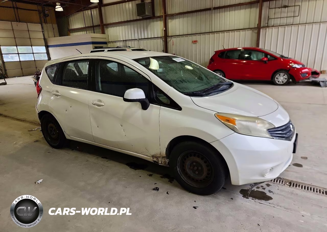 2014 Nissan Versa Note Sv VIN:3N1CE2CP5EL423480 - 4