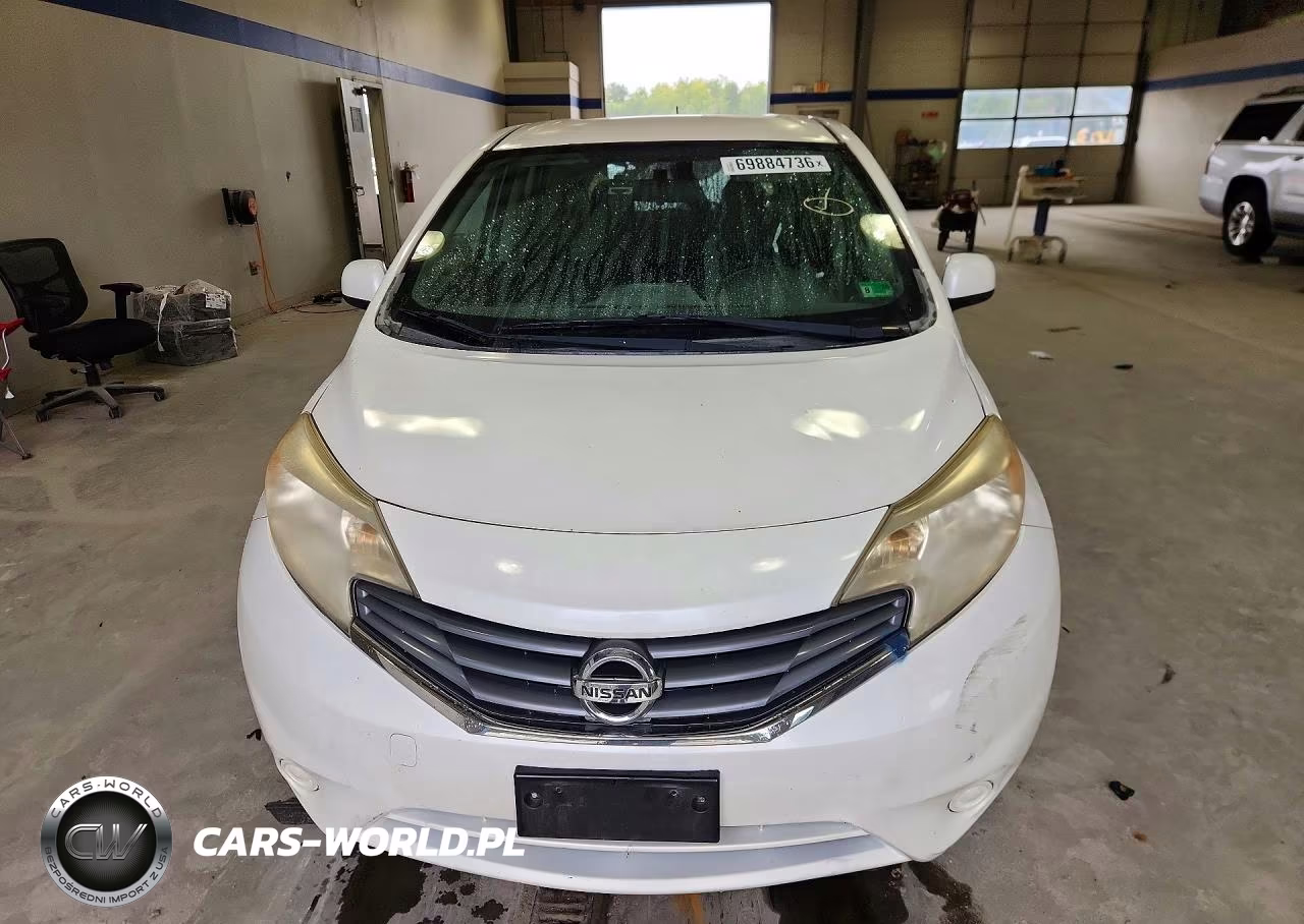 2014 Nissan Versa Note Sv VIN:3N1CE2CP5EL423480 - 5