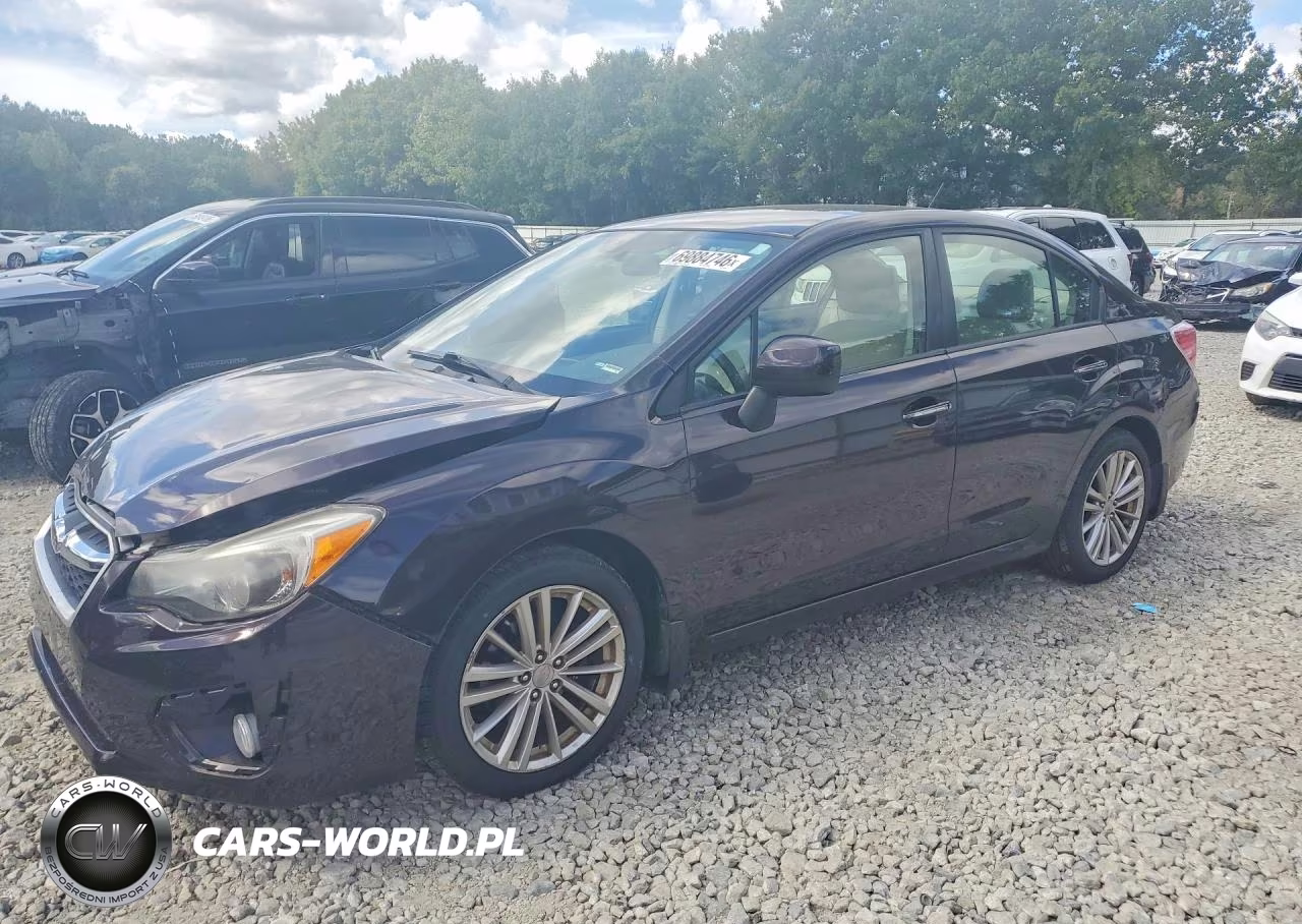 2012 Subaru Impreza Limited VIN:JF1GJAG69CH016706 - 1