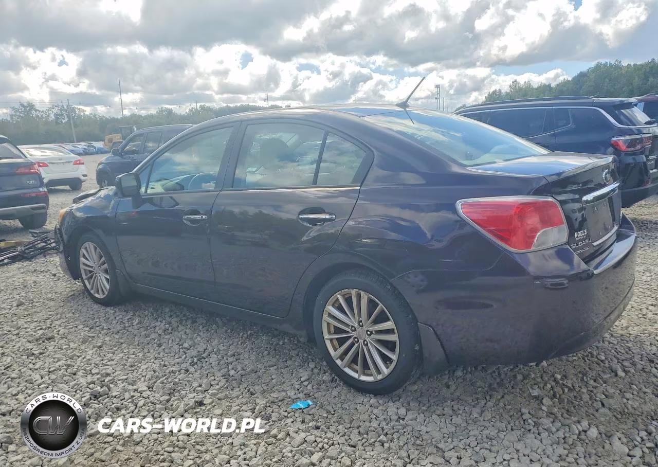 2012 Subaru Impreza Limited VIN:JF1GJAG69CH016706 - 2