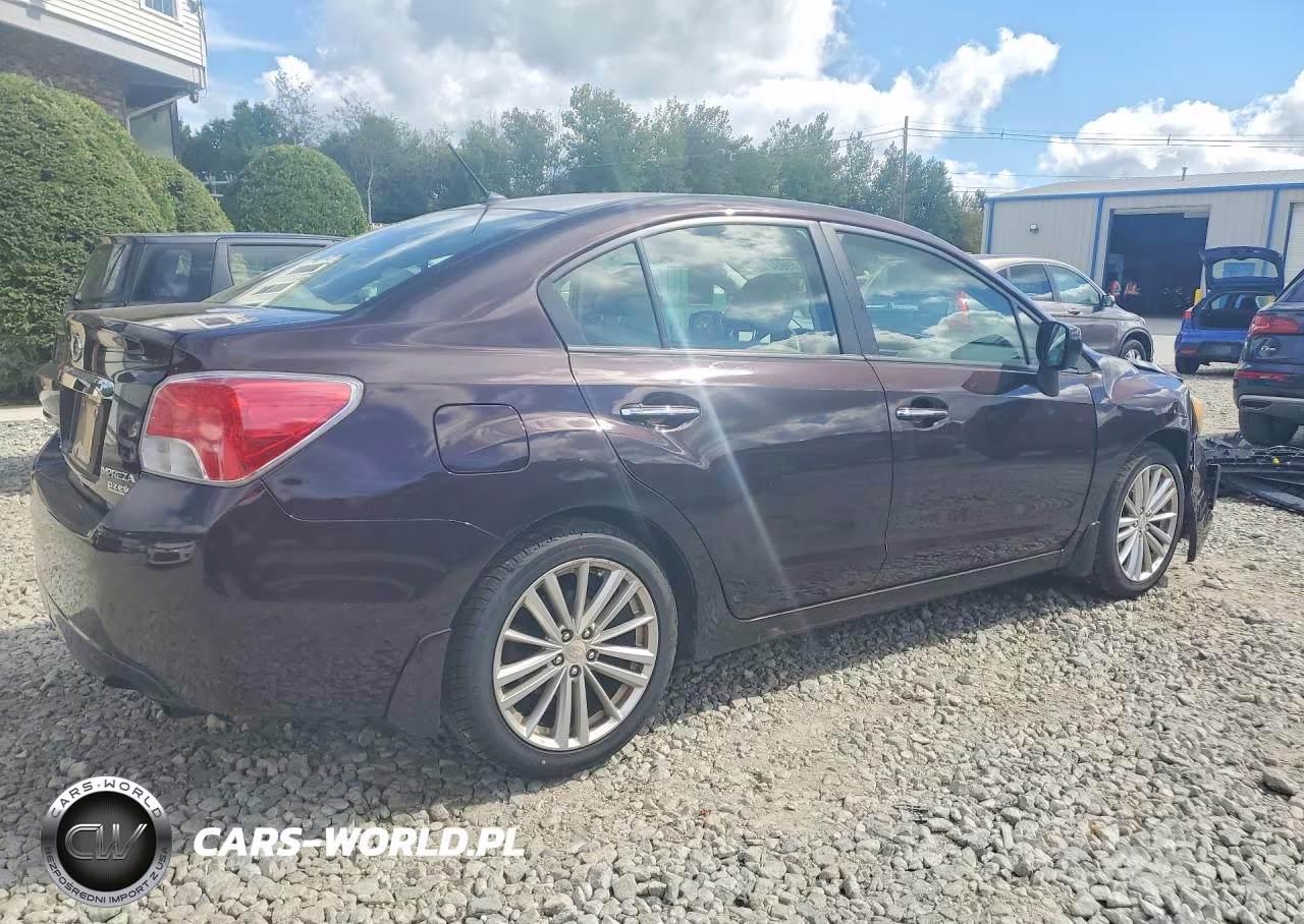 2012 Subaru Impreza Limited VIN:JF1GJAG69CH016706 - 3