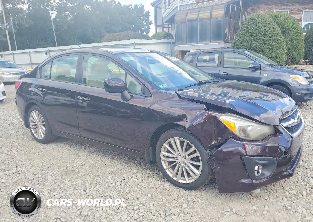 2012 Subaru Impreza Limited VIN:JF1GJAG69CH016706 - 4
