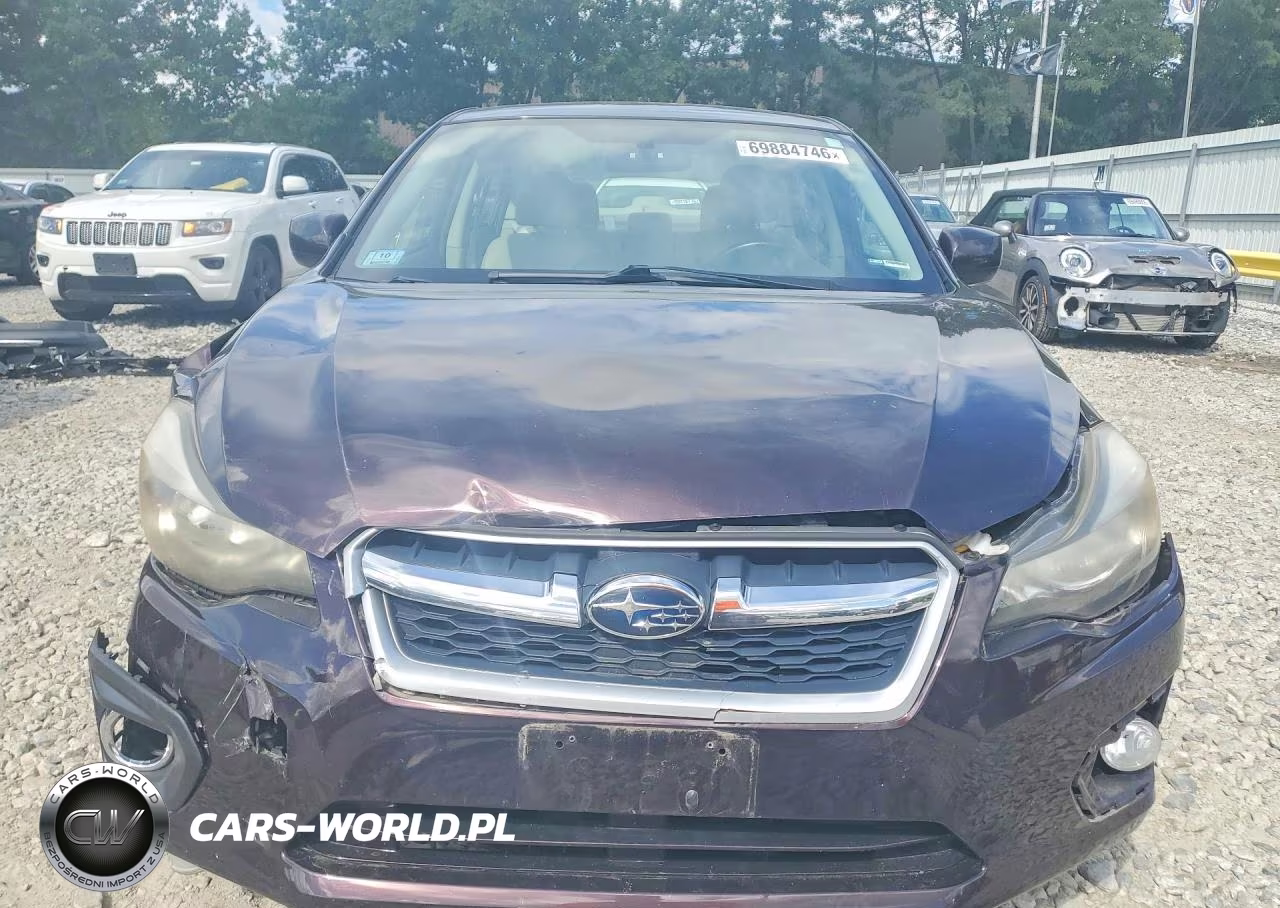2012 Subaru Impreza Limited VIN:JF1GJAG69CH016706 - 5