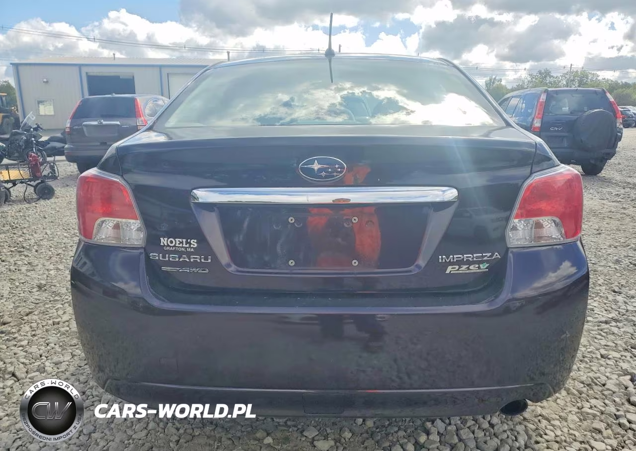 2012 Subaru Impreza Limited VIN:JF1GJAG69CH016706 - 6
