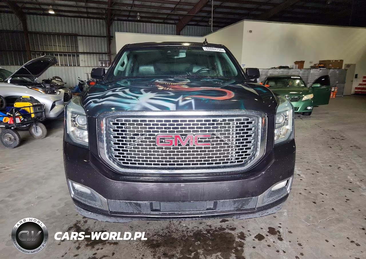 2016 GMC Yukon Denali VIN:1GKS2CKJ7GR363786 - 5