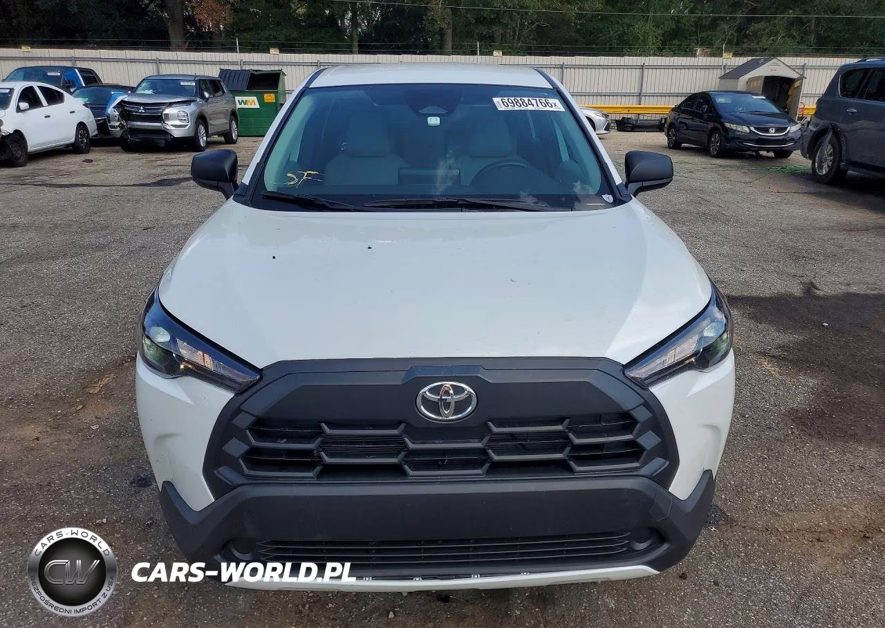 2026 Toyota Corolla Cross L VIN:7MUAAAAG6TV203498 - 5