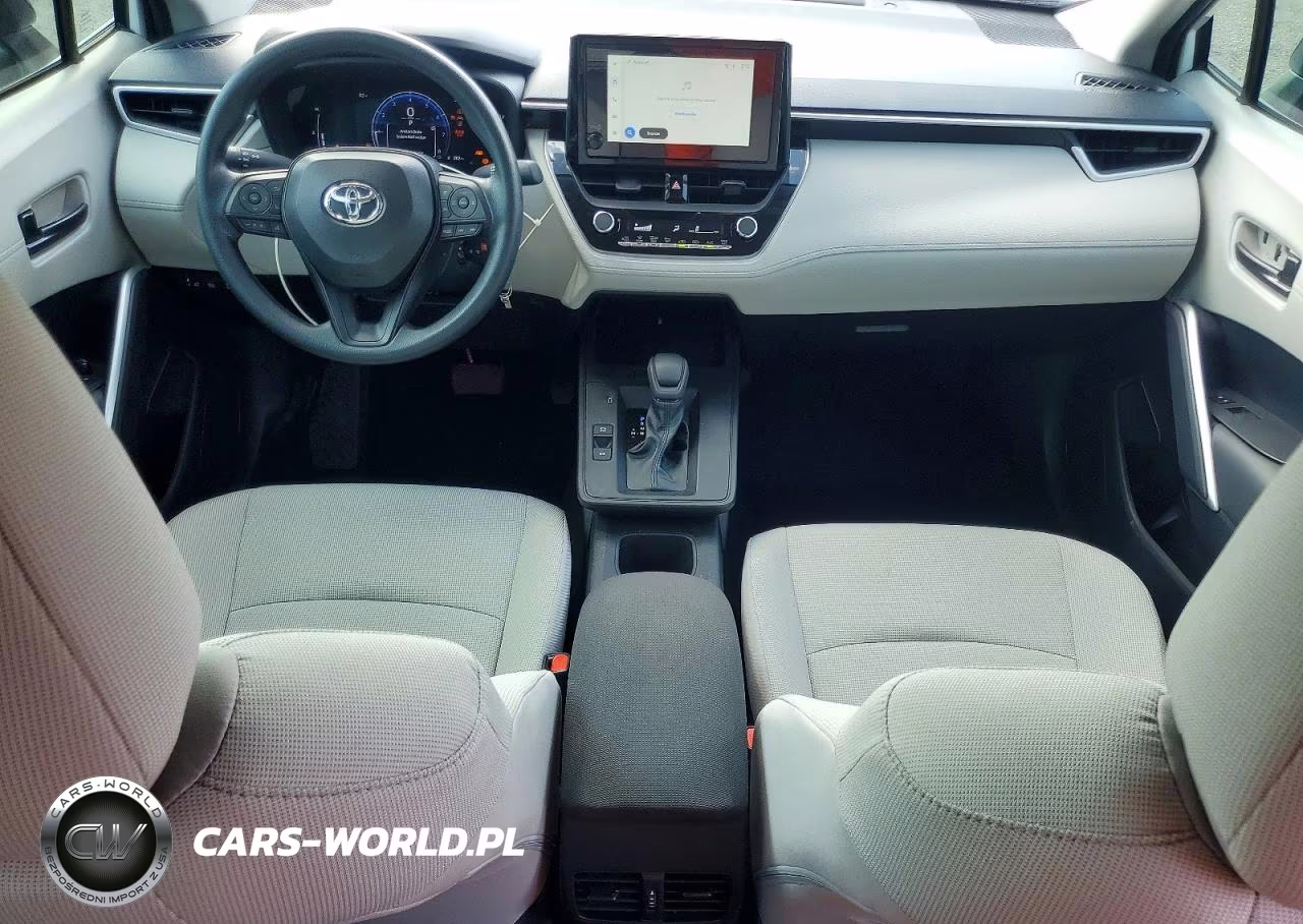 2026 Toyota Corolla Cross L VIN:7MUAAAAG6TV203498 - 8