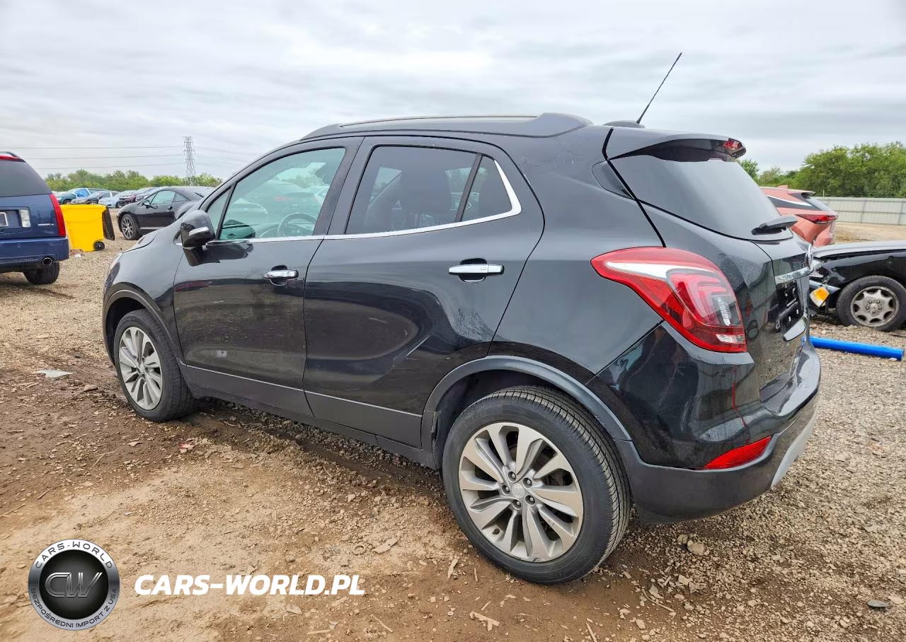2019 Buick Encore Preferred VIN:KL4CJASBXKB945652 - 2