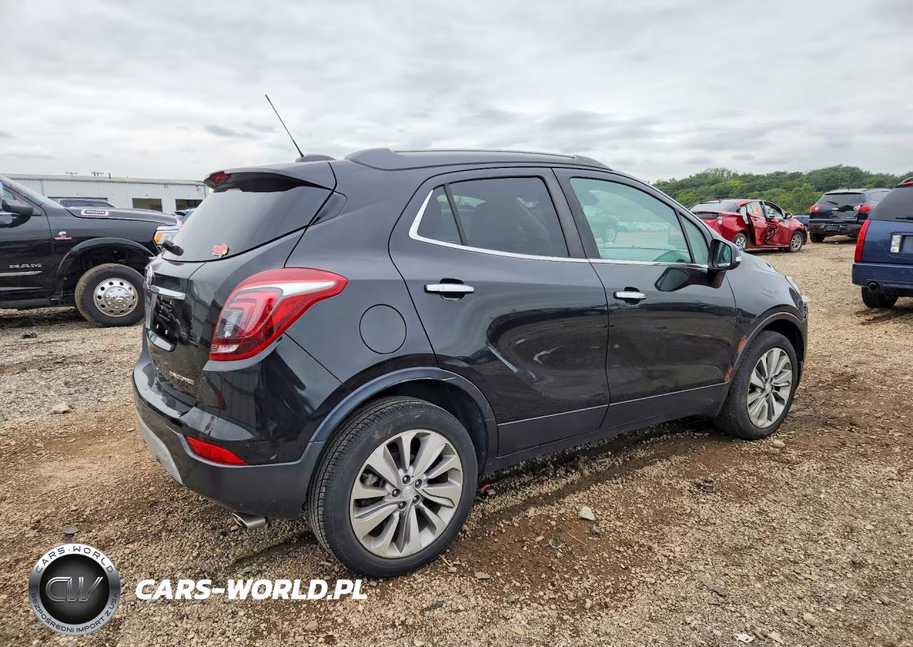 2019 Buick Encore Preferred VIN:KL4CJASBXKB945652 - 3