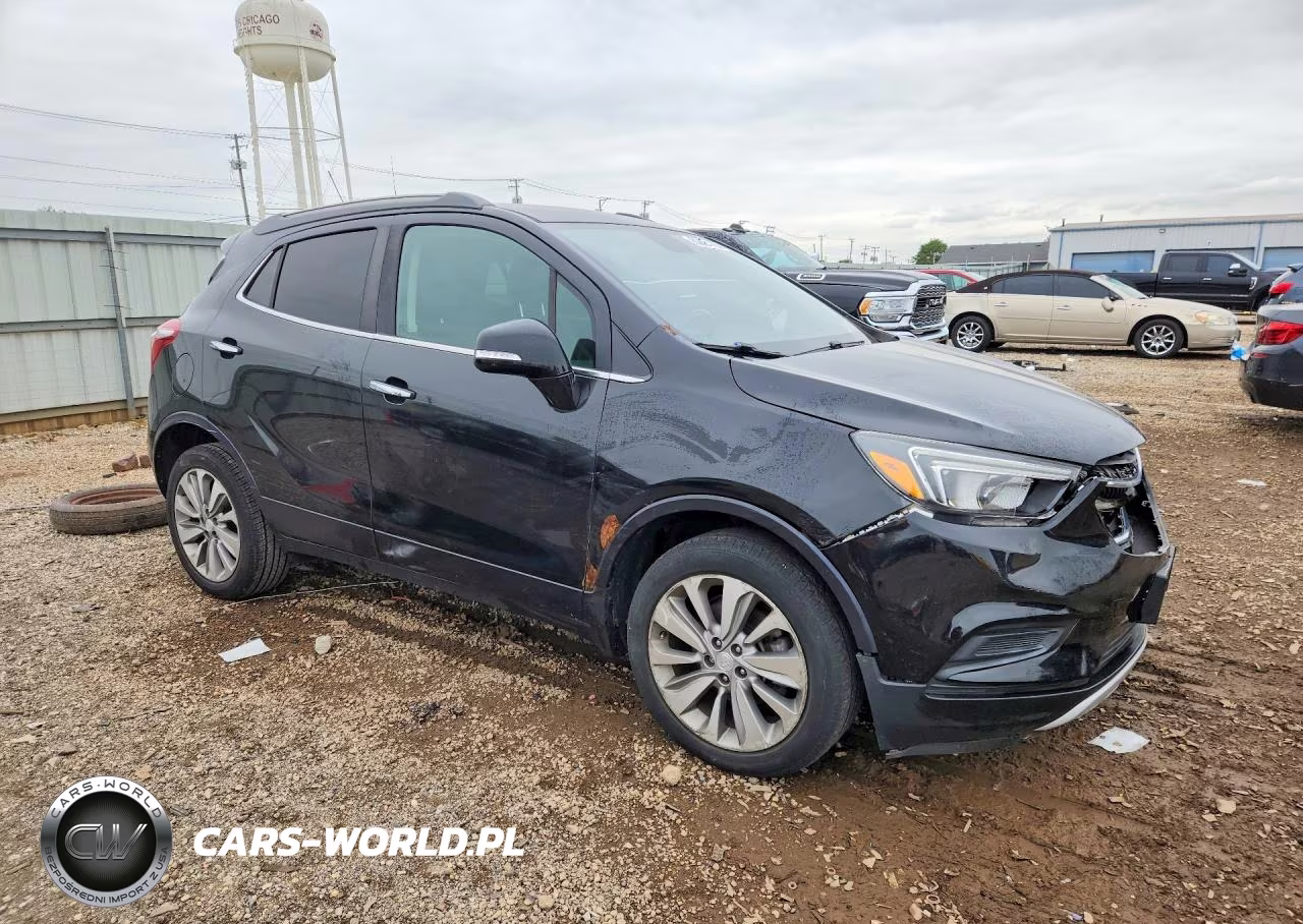 2019 Buick Encore Preferred VIN:KL4CJASBXKB945652 - 4