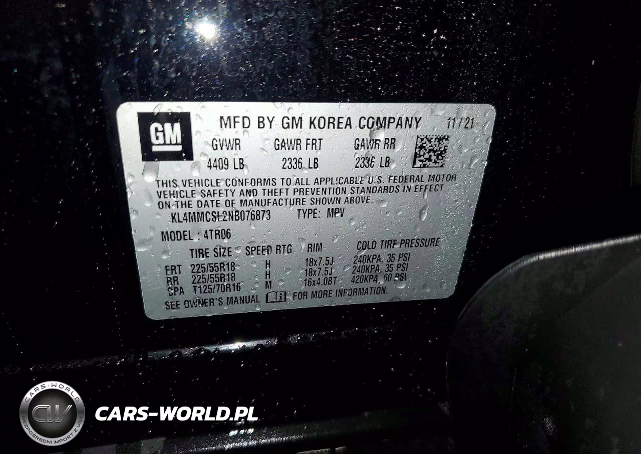 2022 Buick Encore Gx Preferred VIN:KL4MMCSL2NB076873 - 14
