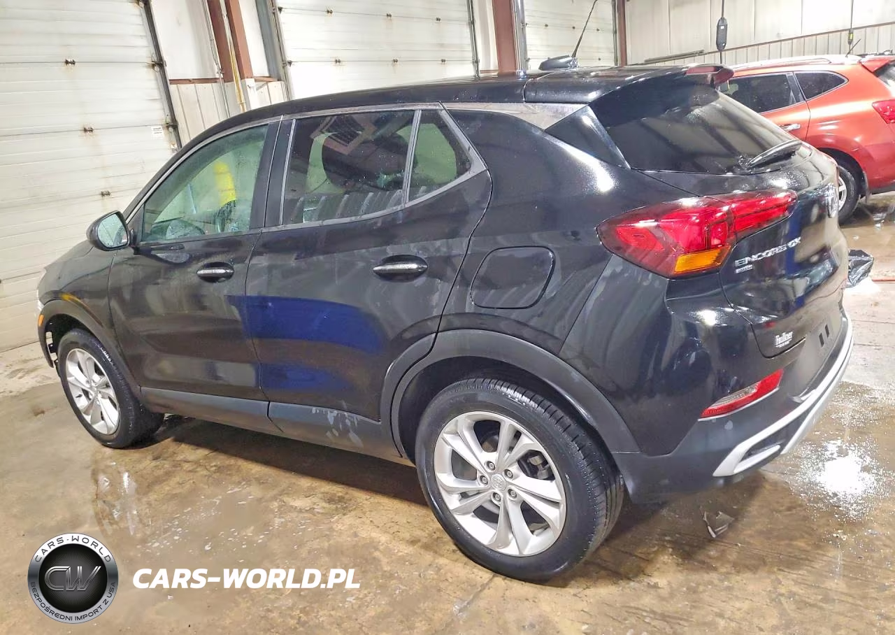 2022 Buick Encore Gx Preferred VIN:KL4MMCSL2NB076873 - 2