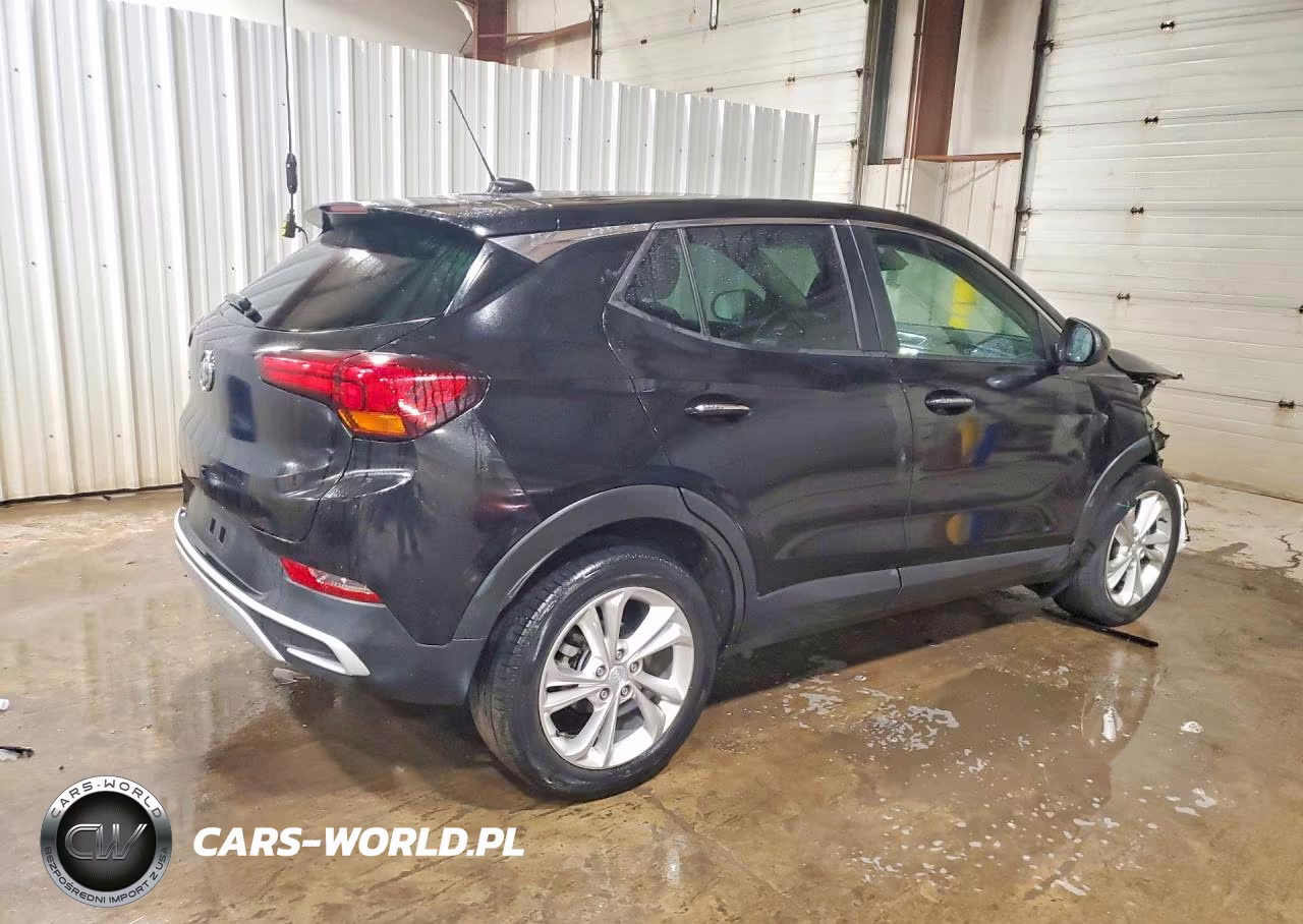 2022 Buick Encore Gx Preferred VIN:KL4MMCSL2NB076873 - 3