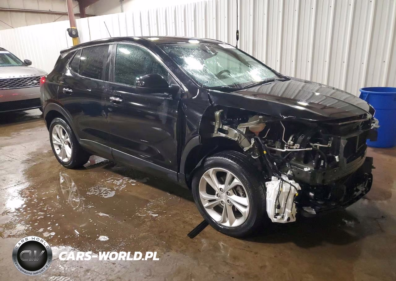 2022 Buick Encore Gx Preferred VIN:KL4MMCSL2NB076873 - 4