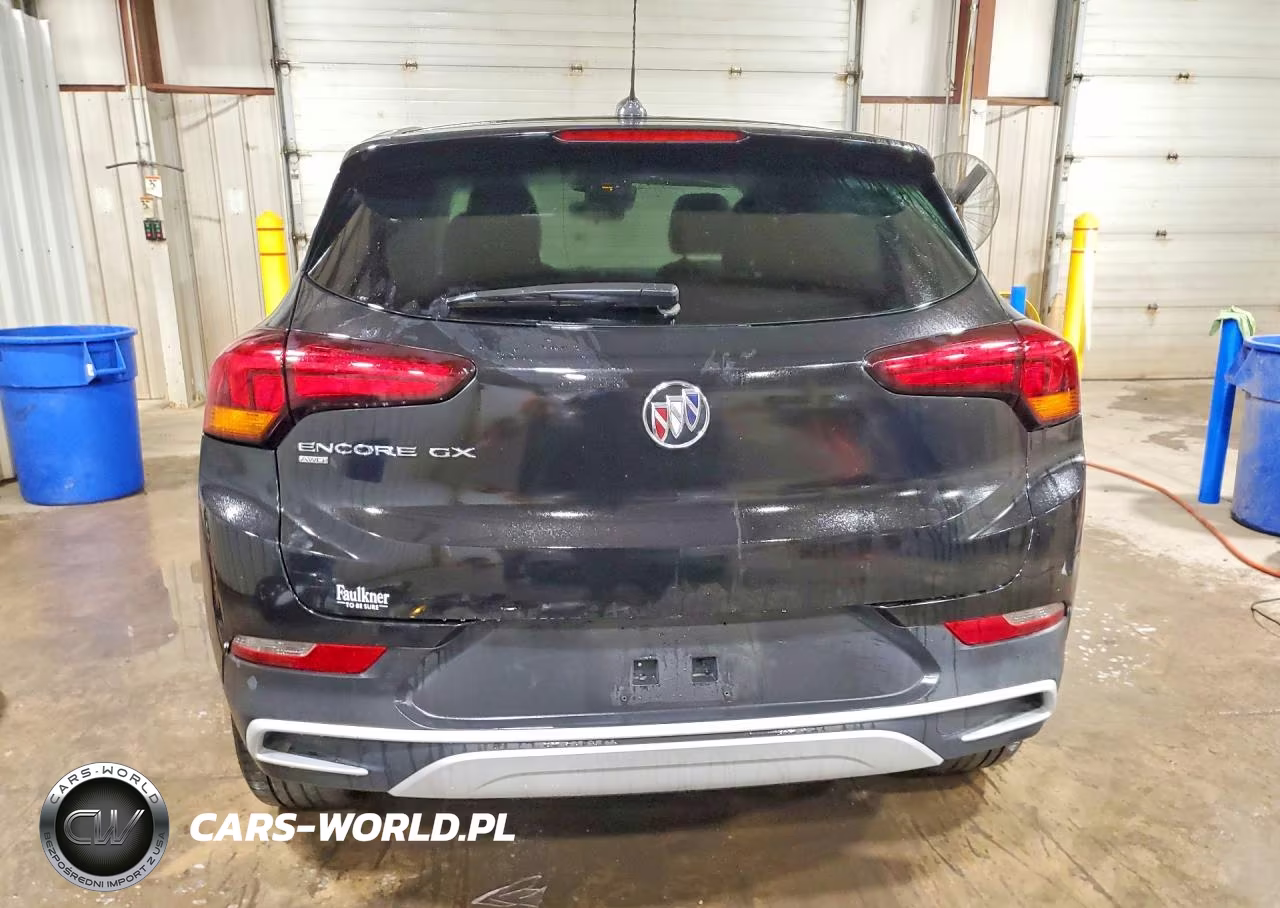 2022 Buick Encore Gx Preferred VIN:KL4MMCSL2NB076873 - 6