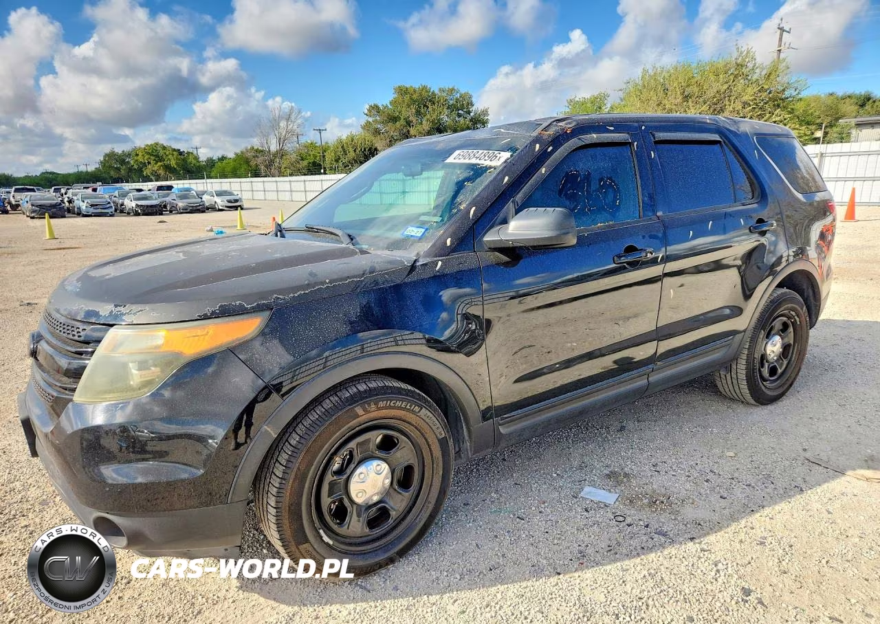 2013 Ford Explorer Police Interceptor VIN:1FM5K8AR1DGC63148 - 1