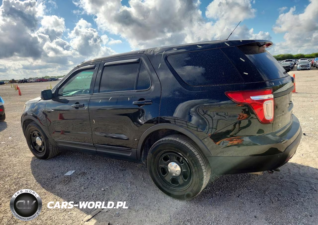 2013 Ford Explorer Police Interceptor VIN:1FM5K8AR1DGC63148 - 2