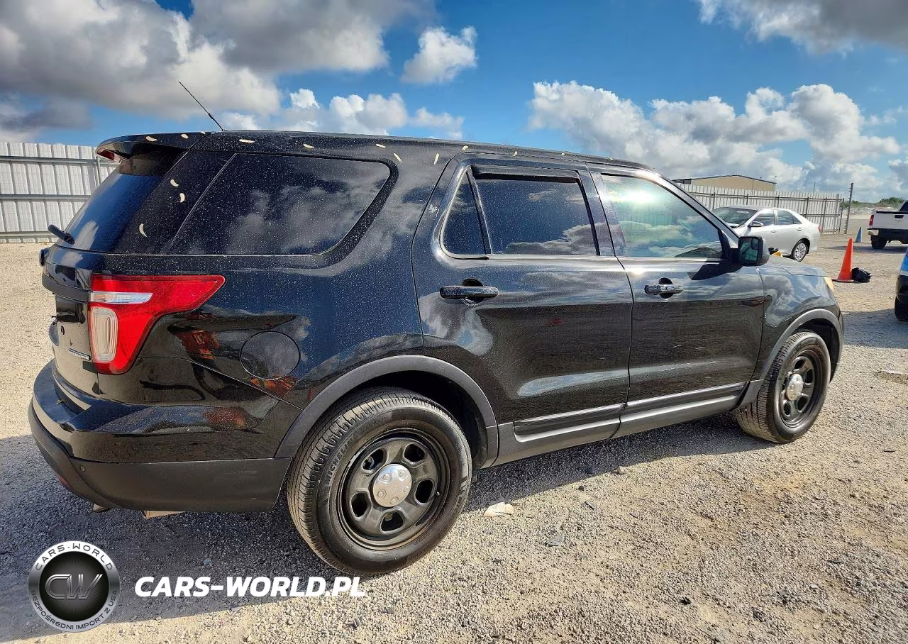 2013 Ford Explorer Police Interceptor VIN:1FM5K8AR1DGC63148 - 3