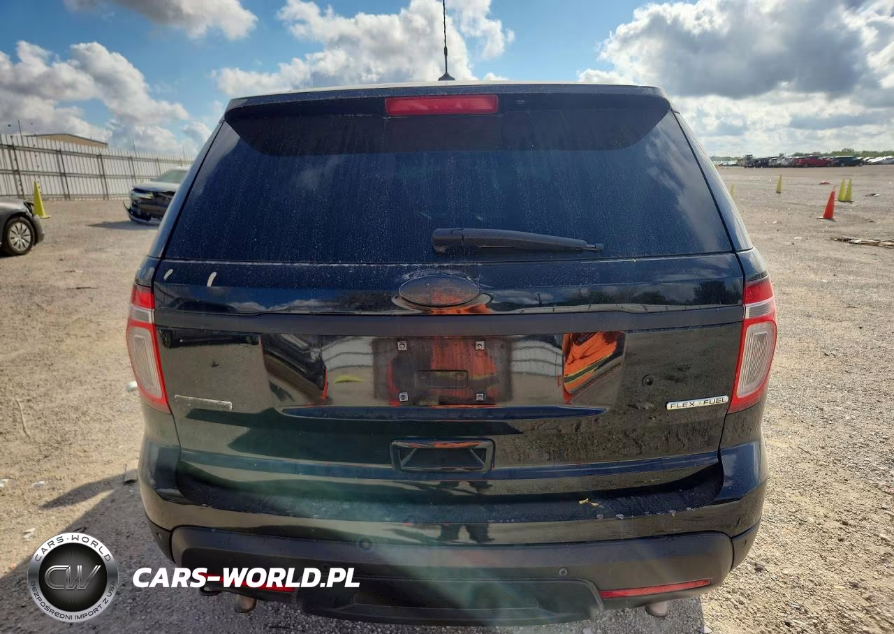 2013 Ford Explorer Police Interceptor VIN:1FM5K8AR1DGC63148 - 6