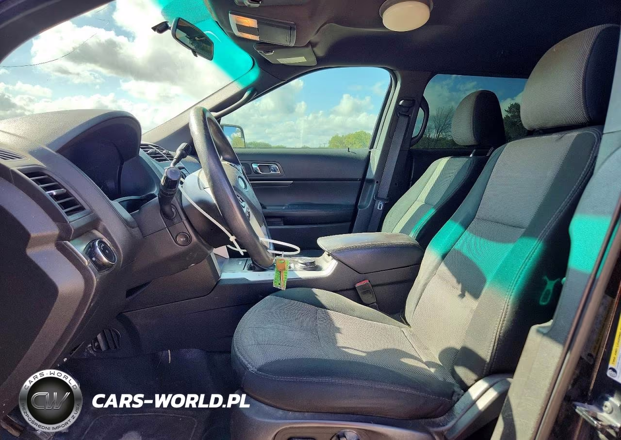 2013 Ford Explorer Police Interceptor VIN:1FM5K8AR1DGC63148 - 7