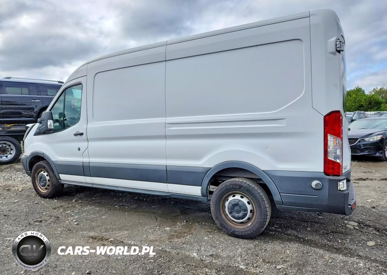 2015 Ford Transit T-250 Srw Medium Roof Delivery Van VIN:1FTNR2CM8FKA04199 - 2