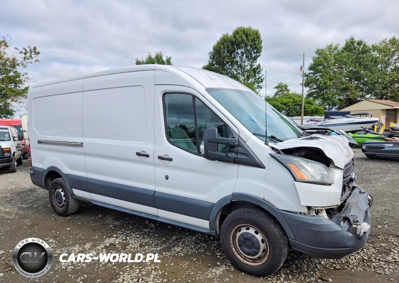 2015 Ford Transit T-250 Srw Medium Roof Delivery Van VIN:1FTNR2CM8FKA04199 - 4