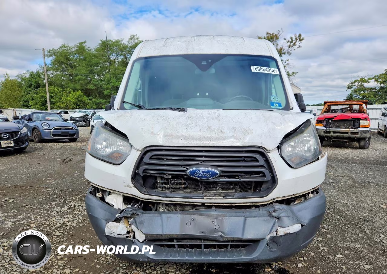 2015 Ford Transit T-250 Srw Medium Roof Delivery Van VIN:1FTNR2CM8FKA04199 - 5